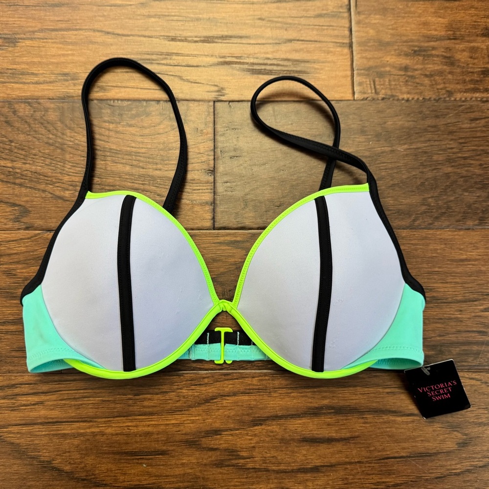 Victoria’s Secret (NWT) multi coloured swimsuit bikini top